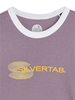 SILVERTAB™ 그래픽 링거 미니 티셔츠