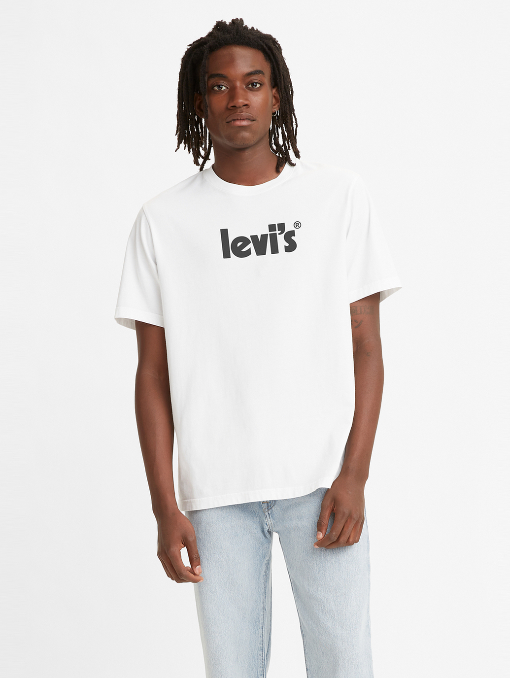 릴렉스 핏 숏 슬리브 그래픽 티셔츠
