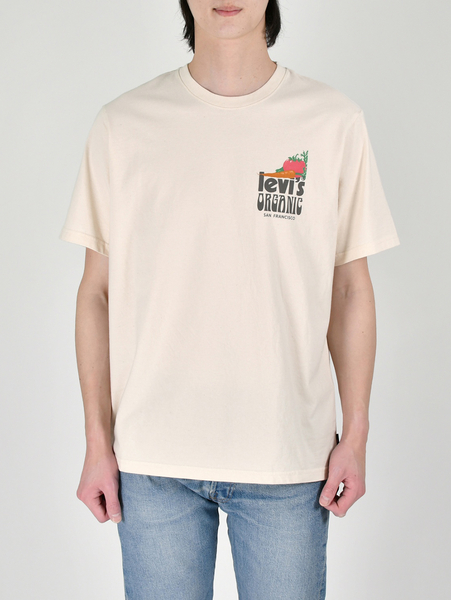[미란이 착용] Levi's® Fresh 릴렉스 핏 반팔 티셔츠